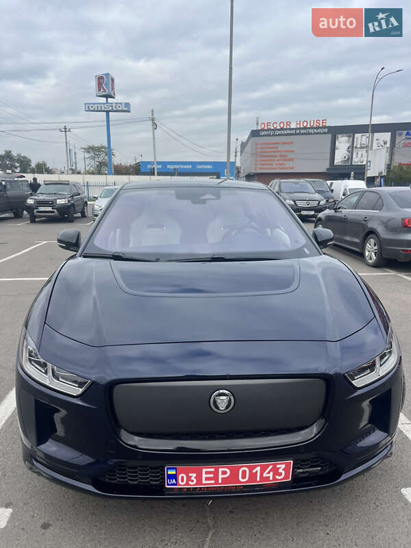 Позашляховик / Кросовер Jaguar I-Pace 2023 в Києві