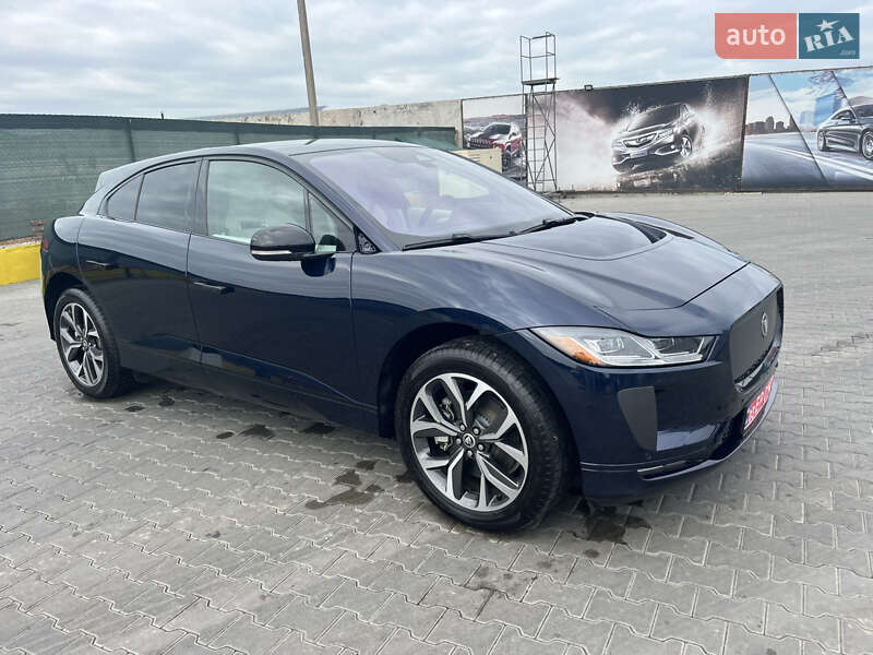 Позашляховик / Кросовер Jaguar I-Pace 2023 в Києві