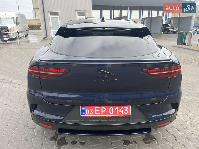 Позашляховик / Кросовер Jaguar I-Pace 2023 в Києві