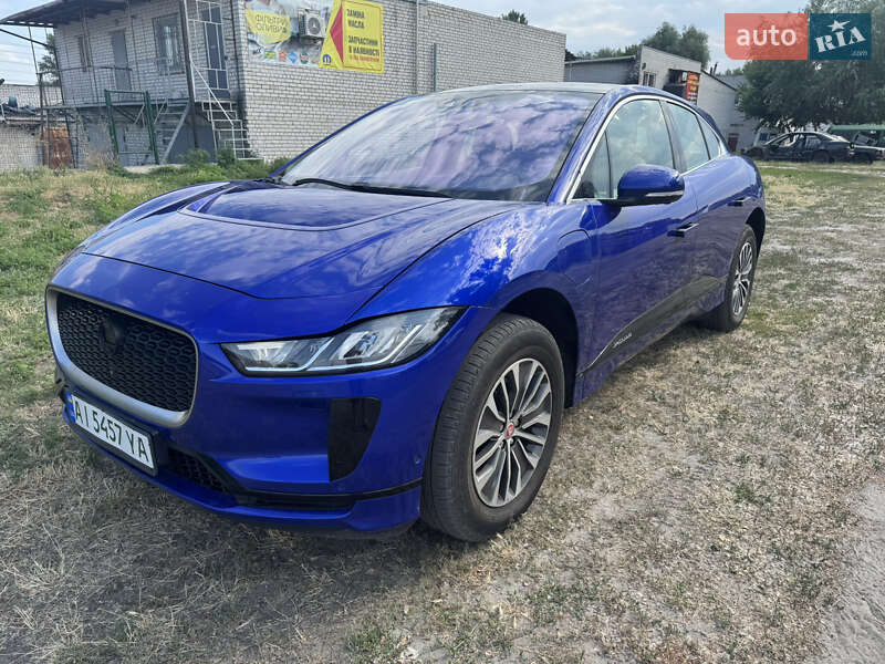 Позашляховик / Кросовер Jaguar I-Pace 2018 в 