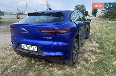 Позашляховик / Кросовер Jaguar I-Pace 2018 в 