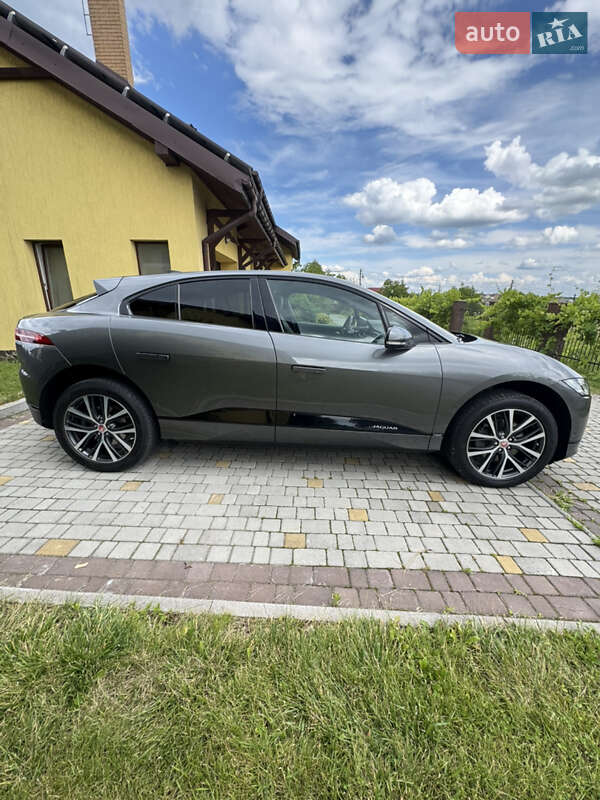 Позашляховик / Кросовер Jaguar I-Pace 2018 в Львові