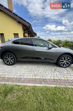 Позашляховик / Кросовер Jaguar I-Pace 2018 в 