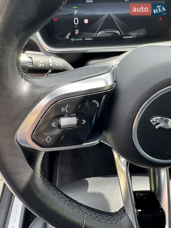 Позашляховик / Кросовер Jaguar I-Pace 2018 в Львові