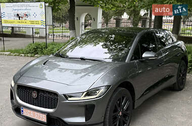Позашляховик / Кросовер Jaguar I-Pace 2018 в Чернівцях
