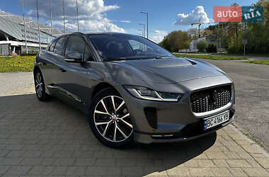 Позашляховик / Кросовер Jaguar I-Pace 2018 в Львові
