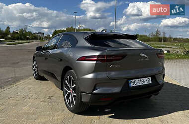 Позашляховик / Кросовер Jaguar I-Pace 2018 в 
