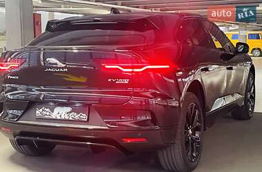 Позашляховик / Кросовер Jaguar I-Pace 2019 в 