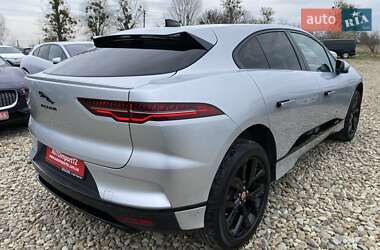 Позашляховик / Кросовер Jaguar I-Pace 2020 в 