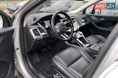 Позашляховик / Кросовер Jaguar I-Pace 2020 в 