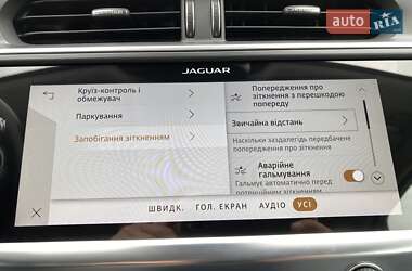 Позашляховик / Кросовер Jaguar I-Pace 2020 в 