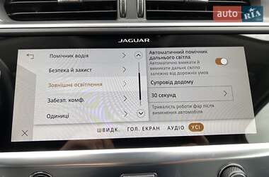 Позашляховик / Кросовер Jaguar I-Pace 2020 в 