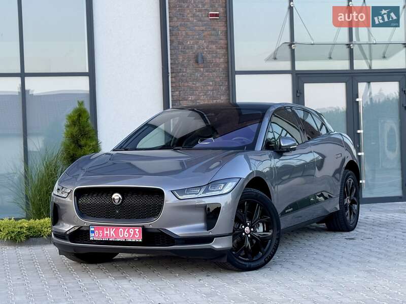 Jaguar I-Pace 2021