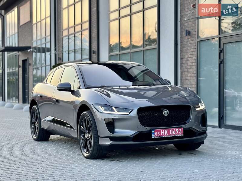 Позашляховик / Кросовер Jaguar I-Pace 2021 в Тернополі