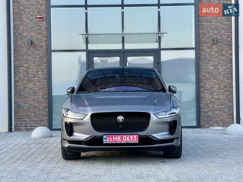 Позашляховик / Кросовер Jaguar I-Pace 2021 в Тернополі