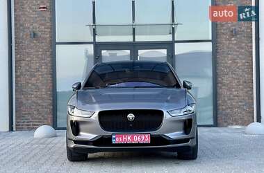 Позашляховик / Кросовер Jaguar I-Pace 2021 в 