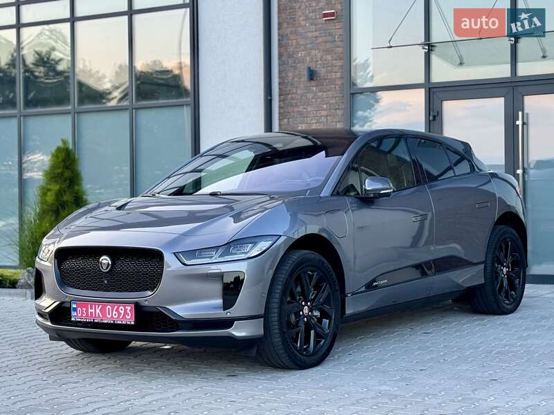 Позашляховик / Кросовер Jaguar I-Pace 2021 в Тернополі