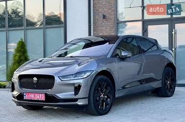 Позашляховик / Кросовер Jaguar I-Pace 2021 в 