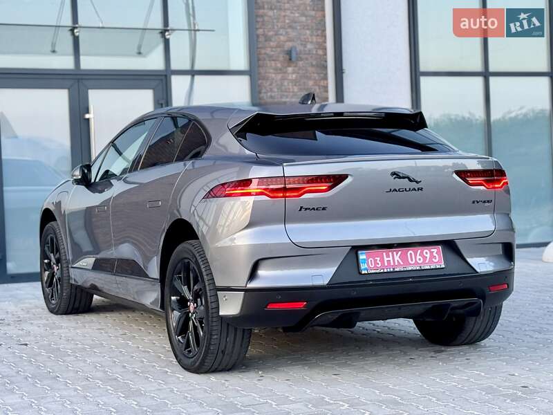 Позашляховик / Кросовер Jaguar I-Pace 2021 в Тернополі