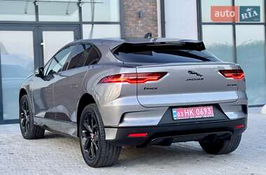 Позашляховик / Кросовер Jaguar I-Pace 2021 в 