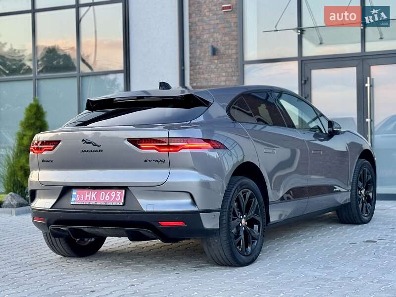 Позашляховик / Кросовер Jaguar I-Pace 2021 в Тернополі