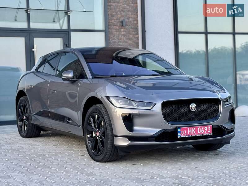 Позашляховик / Кросовер Jaguar I-Pace 2021 в Тернополі
