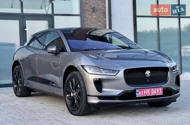 Позашляховик / Кросовер Jaguar I-Pace 2021 в 