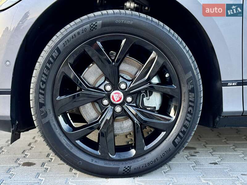 Позашляховик / Кросовер Jaguar I-Pace 2021 в Тернополі