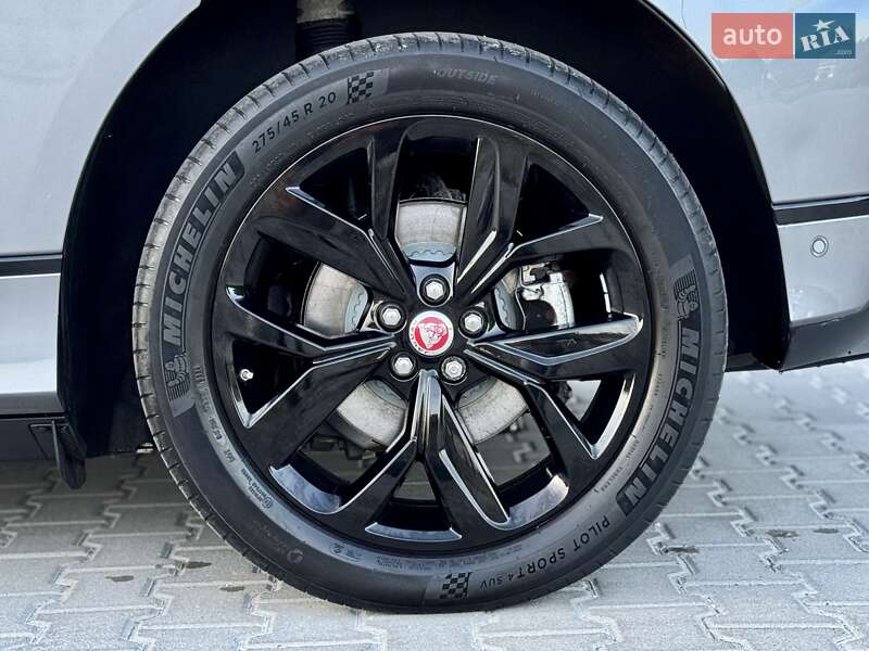 Позашляховик / Кросовер Jaguar I-Pace 2021 в Тернополі