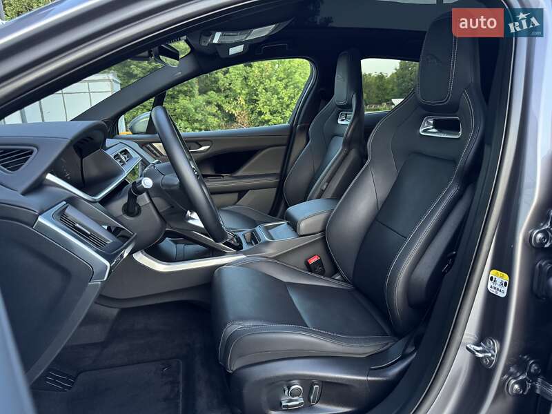 Позашляховик / Кросовер Jaguar I-Pace 2021 в Тернополі