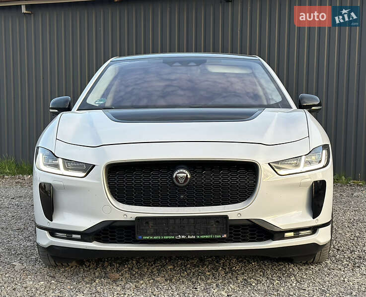 Позашляховик / Кросовер Jaguar I-Pace 2019 в Львові
