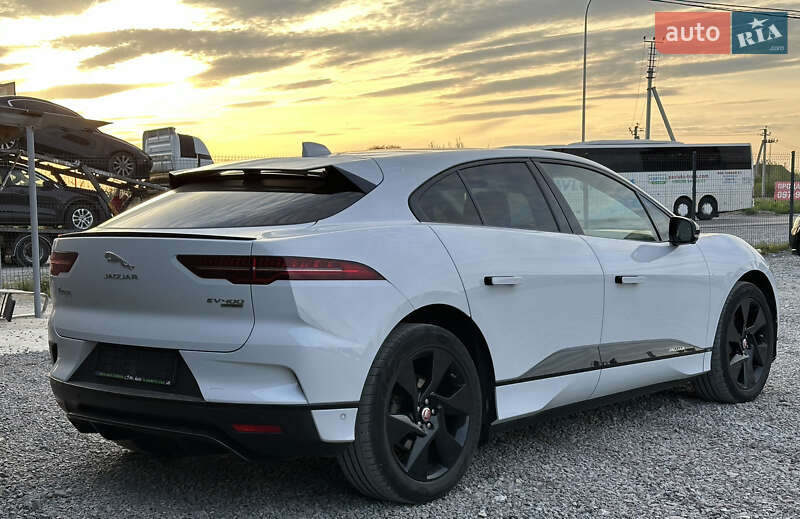 Позашляховик / Кросовер Jaguar I-Pace 2019 в Львові