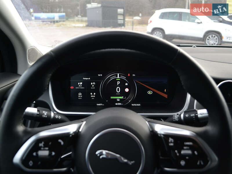 Позашляховик / Кросовер Jaguar I-Pace 2019 в Львові