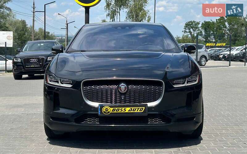 Позашляховик / Кросовер Jaguar I-Pace 2018 в Чернівцях