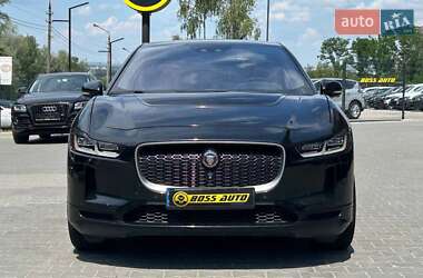 Позашляховик / Кросовер Jaguar I-Pace 2018 в 