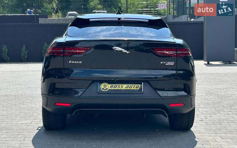 Позашляховик / Кросовер Jaguar I-Pace 2018 в Чернівцях