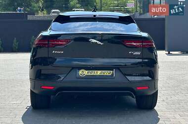 Позашляховик / Кросовер Jaguar I-Pace 2018 в 