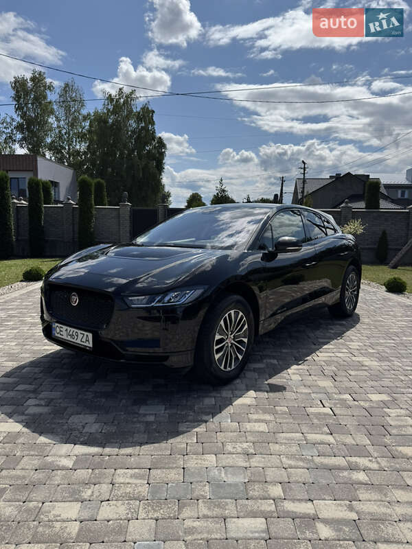Внедорожник / Кроссовер Jaguar I-Pace 2018 в 