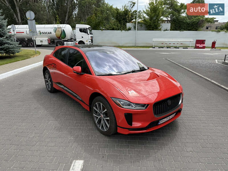 Позашляховик / Кросовер Jaguar I-Pace 2018 в 