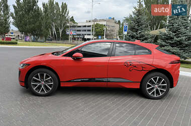 Позашляховик / Кросовер Jaguar I-Pace 2018 в 