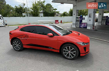 Позашляховик / Кросовер Jaguar I-Pace 2018 в 