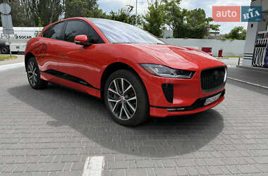 Позашляховик / Кросовер Jaguar I-Pace 2018 в 