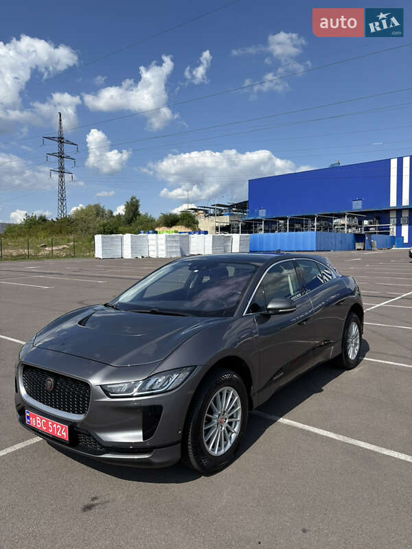 Позашляховик / Кросовер Jaguar I-Pace 2019 в 