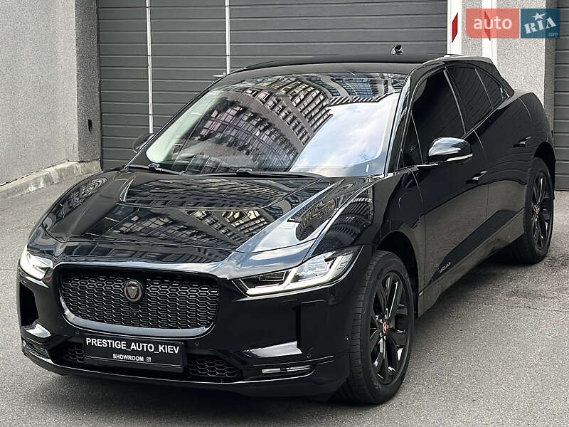 Внедорожник / Кроссовер Jaguar I-Pace 2020 в Киеве