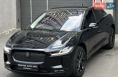 Позашляховик / Кросовер Jaguar I-Pace 2020 в 