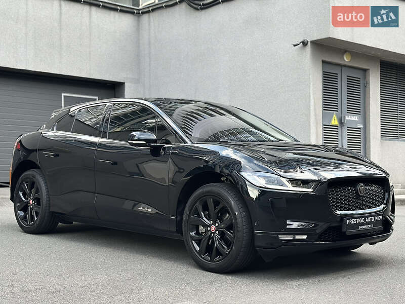 Внедорожник / Кроссовер Jaguar I-Pace 2020 в Киеве