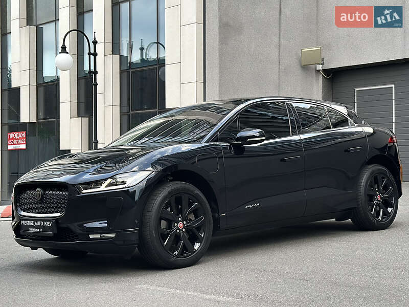 Внедорожник / Кроссовер Jaguar I-Pace 2020 в Киеве