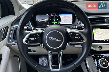 Позашляховик / Кросовер Jaguar I-Pace 2020 в 