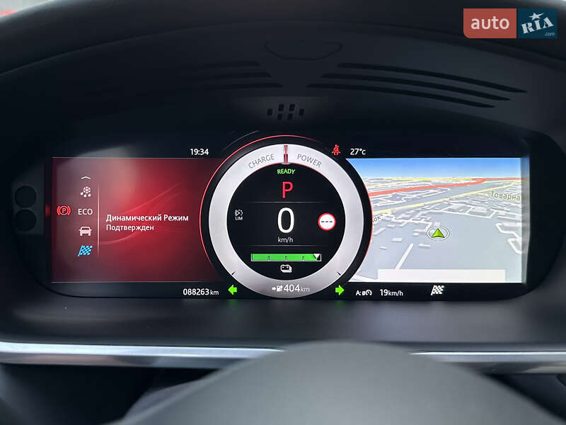 Внедорожник / Кроссовер Jaguar I-Pace 2020 в Киеве