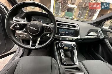 Позашляховик / Кросовер Jaguar I-Pace 2021 в 